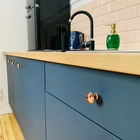 Апартаменты Bursztynowy 2 Srodmiescie Stare Centrum