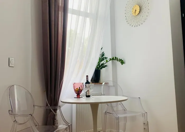 Apartmán Bursztynowy 2 Srodmiescie Stare Centrum *