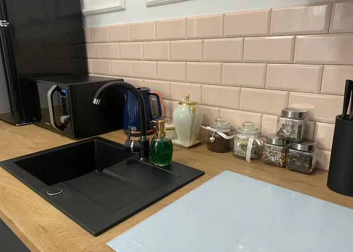 Bursztynowy 2 Srodmiescie Stare Centrum Apartmán Gdaňsk