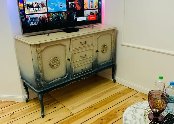 Apartmán Bursztynowy 2 Srodmiescie Stare Centrum *