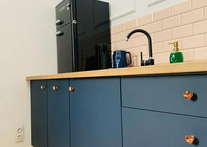 Apartmán Bursztynowy 2 Srodmiescie Stare Centrum *