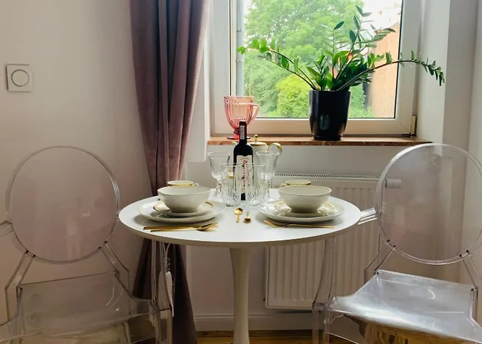 Bursztynowy 2 Srodmiescie Stare Centrum Apartmán *