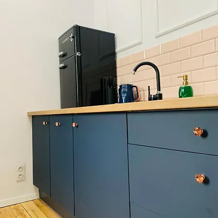 아파트 Bursztynowy 2 Srodmiescie Stare Centrum *